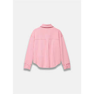 Mint Velvet Pink Jersey Sweat Shirt